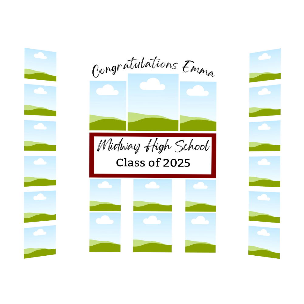 Graduation Photo Collage