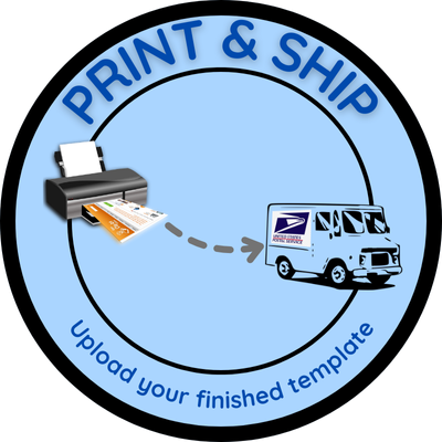 Print and Ship Icon