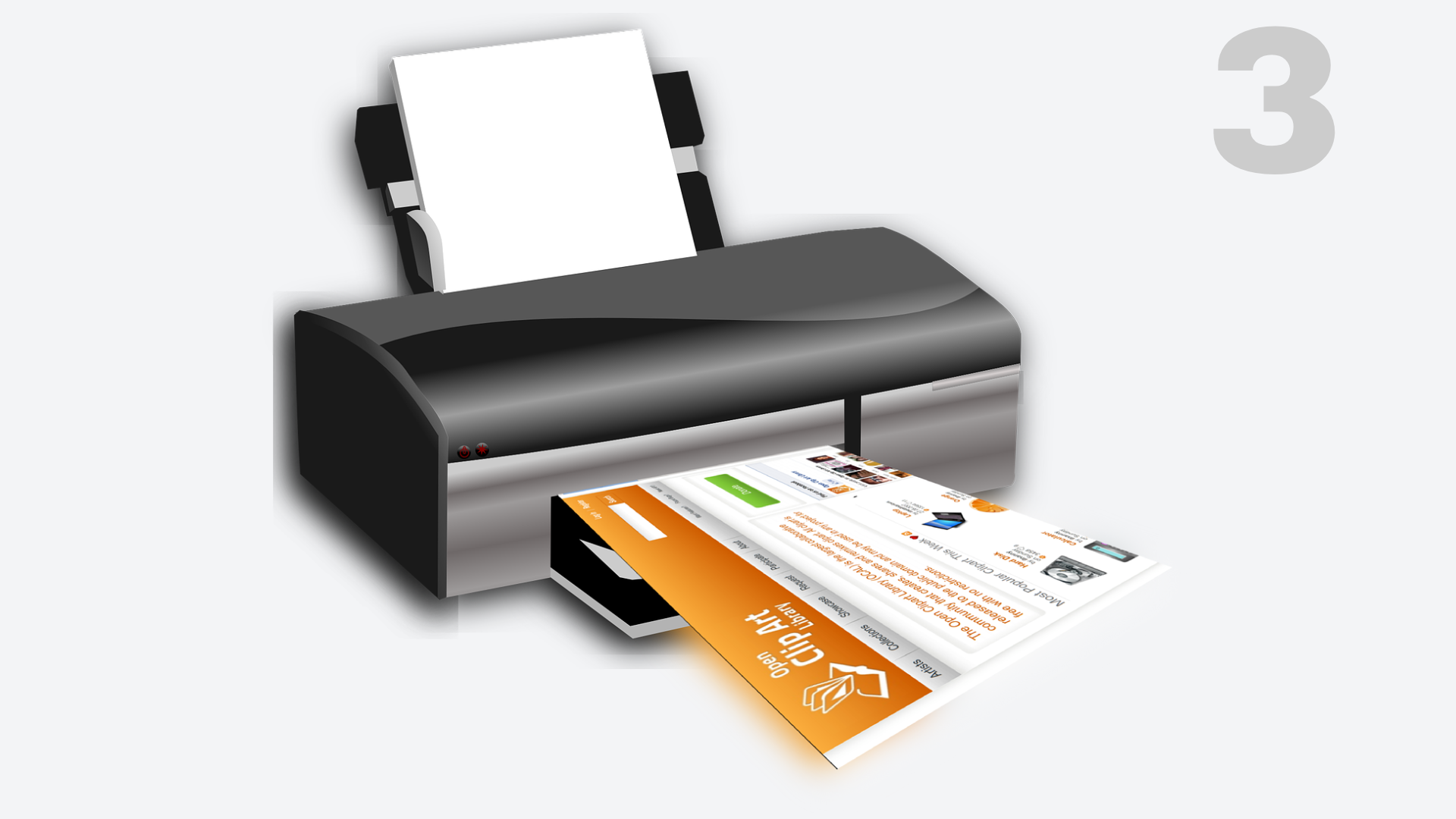 Printer Icon 3